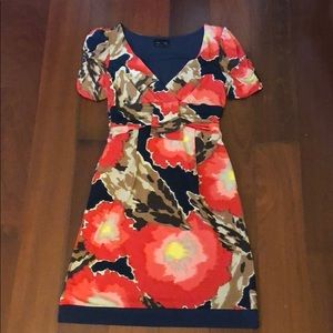 Max & Cleo Floral Print A Line Dress